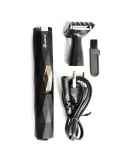 Trimer 2 in 1 ProGemei GM-3121 red-mag.ro