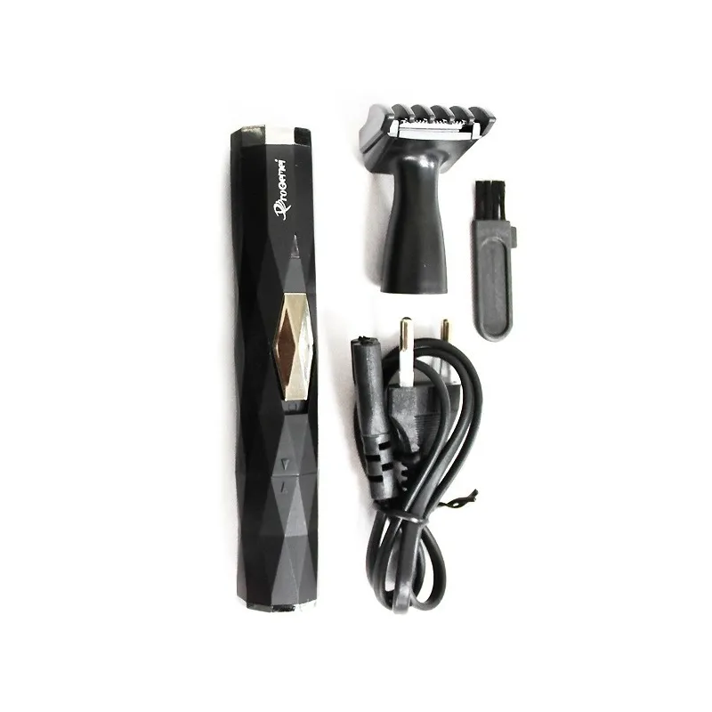 Trimer 2 in 1 ProGemei GM-3121 red-mag.ro