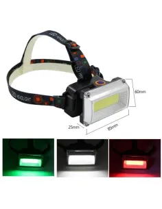 Lanterna LED MLL-6653B RGB( Alba, Rosu, Verde) C265, suport