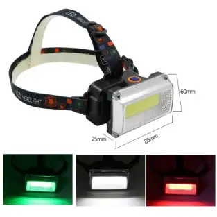 Lanterna LED MLL-6653B RGB( Alba, Rosu, Verde) C265, suport