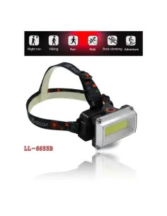Lanterna LED MLL-6653B RGB( Alba, Rosu, Verde) C265, suport 2