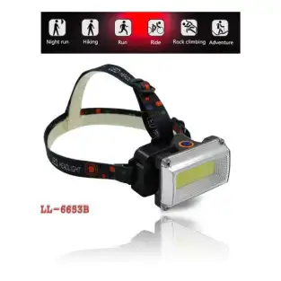 Lanterna LED MLL-6653B RGB( Alba, Rosu, Verde) C265, suport 2