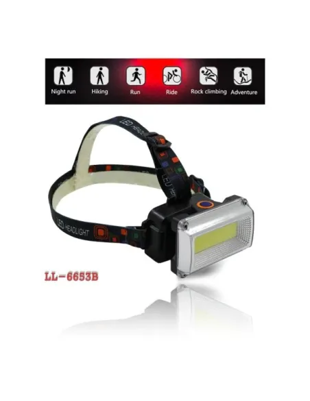 Lanterna LED MLL-6653B RGB( Alba, Rosu, Verde) C265, suport