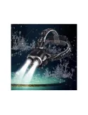 Lanterna cap LED CREE IPX-6, 2 x Acumulator 18650, USB