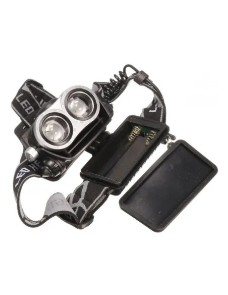 Lanterna cap LED CREE IPX-6, 2 x Acumulator 18650, USB