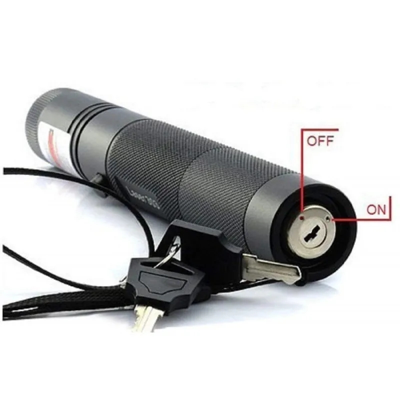 Laser Led Verde HY 303, 1km red-mag.ro