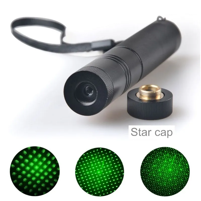 Laser Led Verde HY 303, 1km red-mag.ro