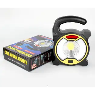 Lampa LED ZJ-3199 COB, USB + Incarcare telefon red-mag.ro 2