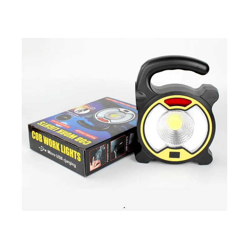 Lampa LED ZJ-3199 COB, USB + Incarcare telefon red-mag.ro