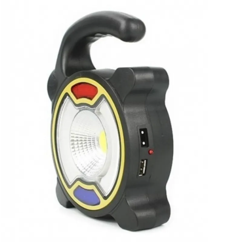 Lampa LED ZJ-3199 COB, USB + Incarcare telefon red-mag.ro