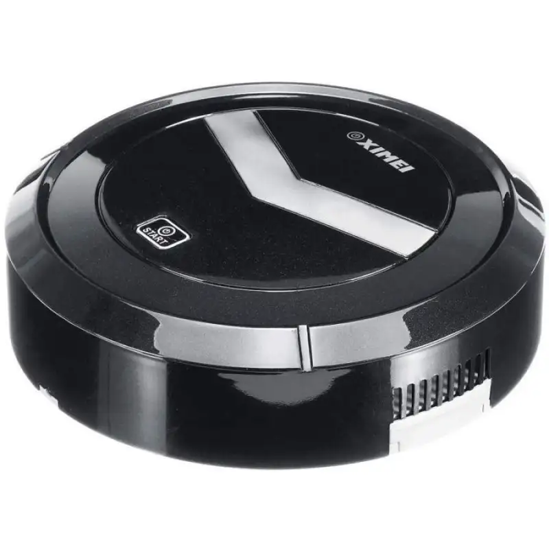 Robot aspirator smart 3 in 1, Ximeijie, Negru, 230x230x62 mm