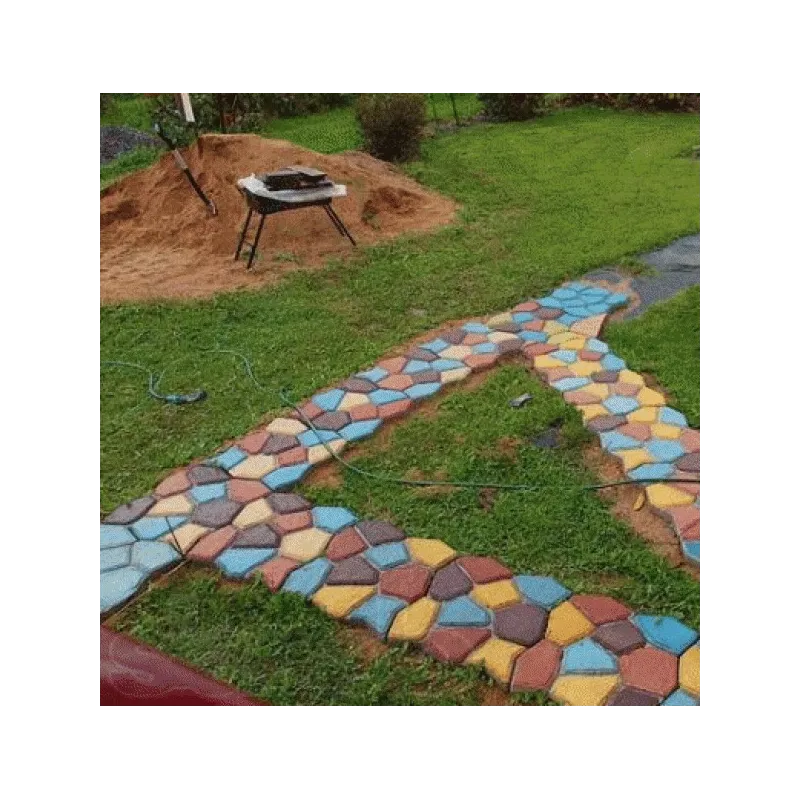 Sablon pentru pavele neregulate, matrita pentru piatra