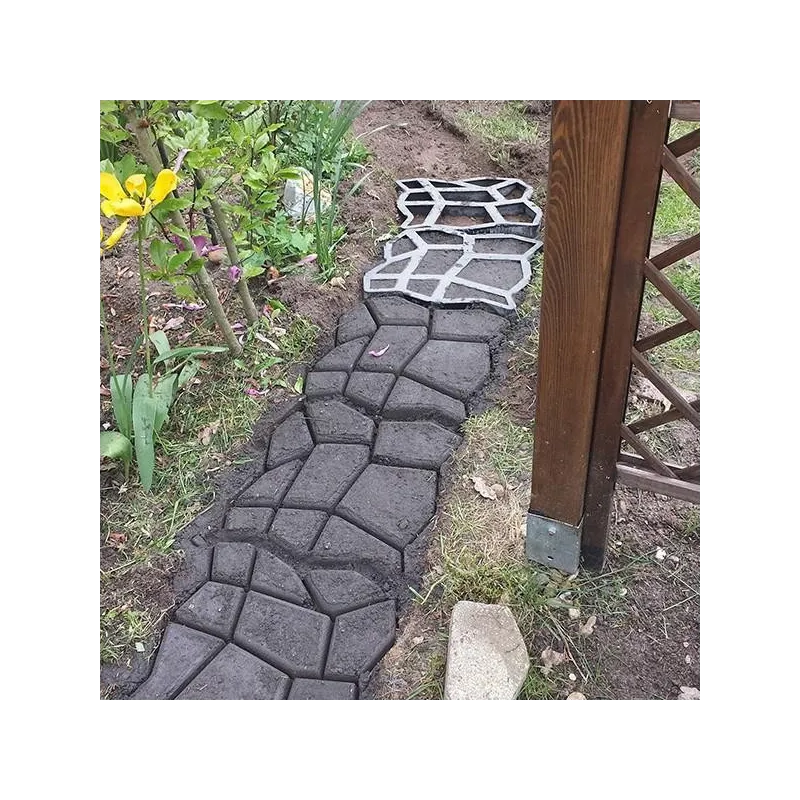 Sablon pentru pavele neregulate, matrita pentru piatra