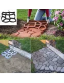 Sablon pentru pavele neregulate, matrita pentru piatra