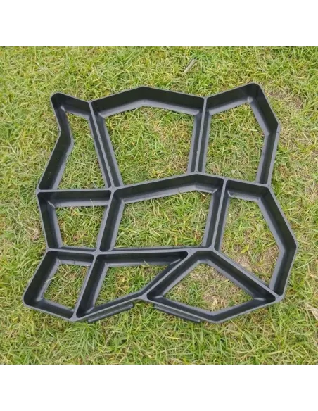 Sablon pentru pavele neregulate, matrita pentru piatra