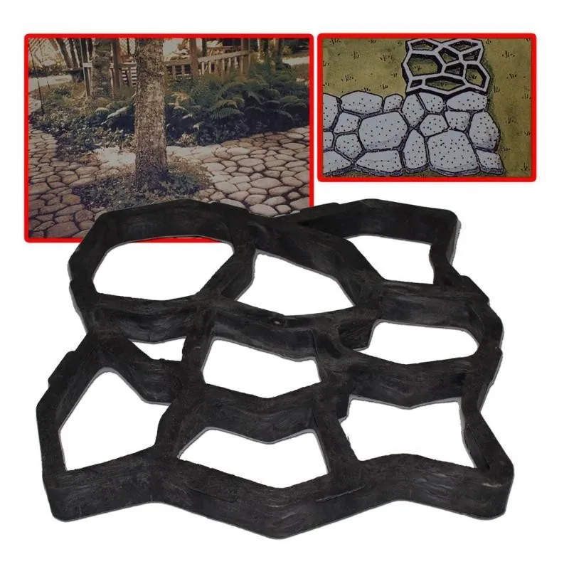 Sablon pentru pavele neregulate, matrita pentru piatra