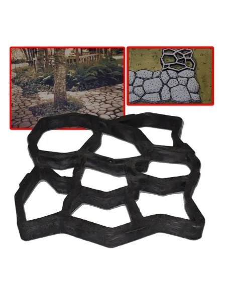 Sablon pentru pavele neregulate, matrita pentru piatra