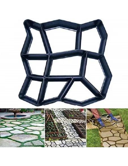 Sablon pentru pavele neregulate, matrita pentru piatra