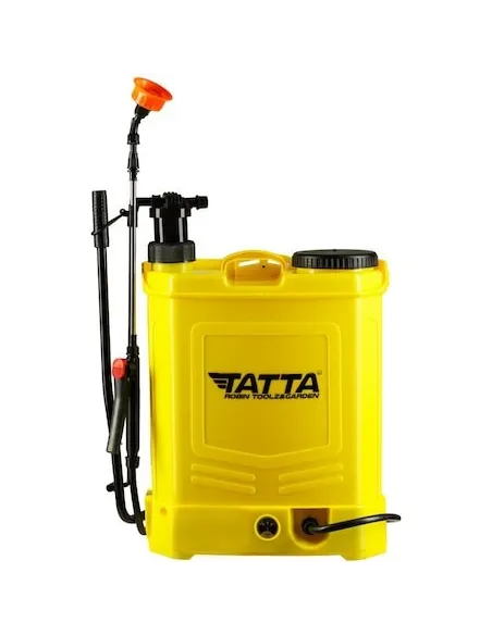Pompă Stropit Cu Acumulator Și Acționare Manuală 2 In 1 Tatta TP-1833AM