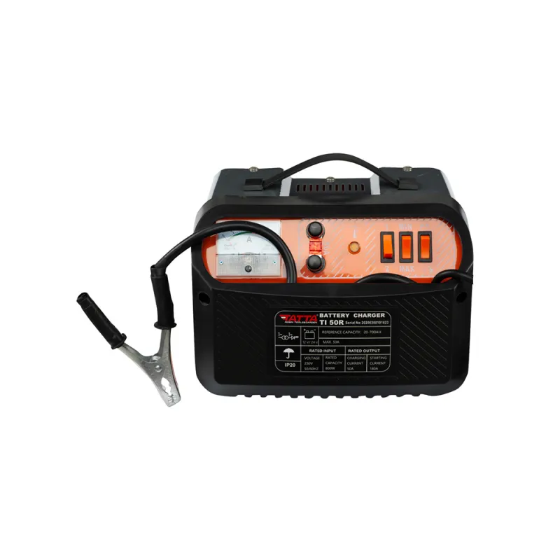 Robot Pornire Auto, Redresor Baterii Profesional Tatta TI50R