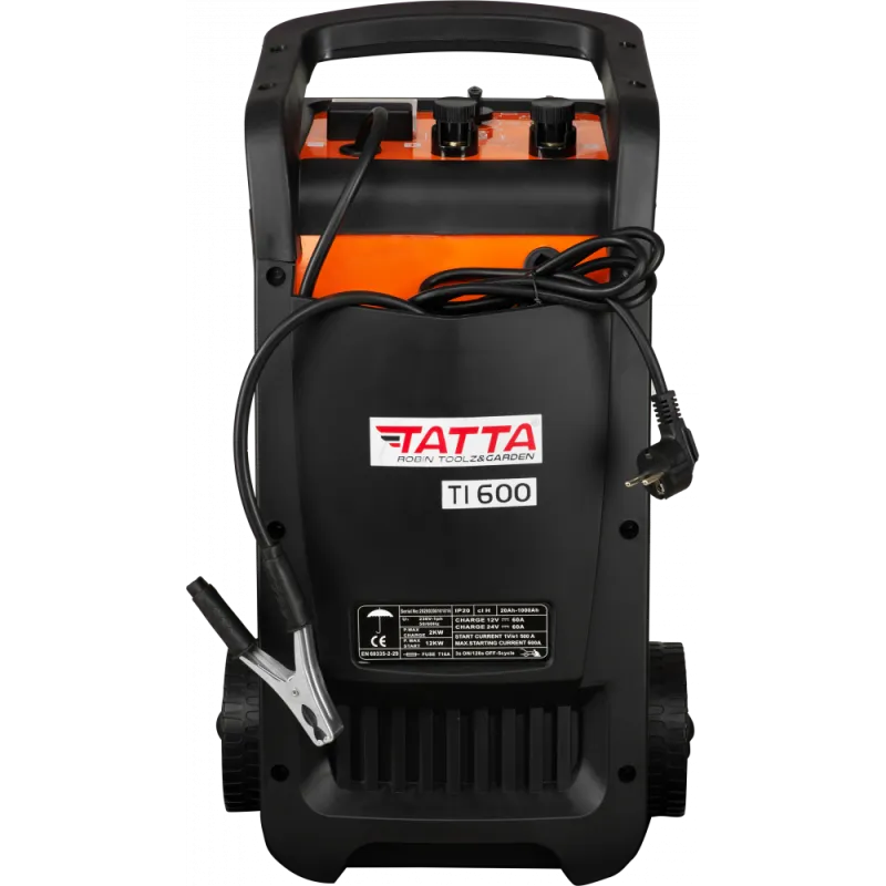 Robot Pornire Auto, Redresor Baterii Industrial Tatta TI600