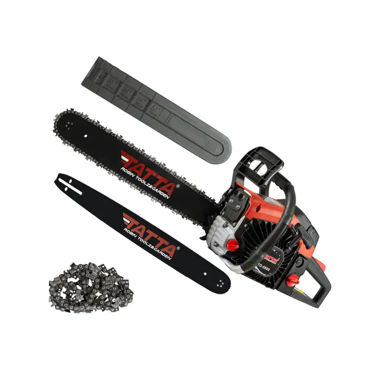 Drujbă Profesional Tatta 3.45 CP, 58cc, Model TD5800 red-mag.ro