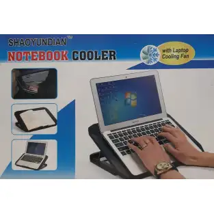 Suport multifunctional pentru laptop cu cooler pentru racire 2
