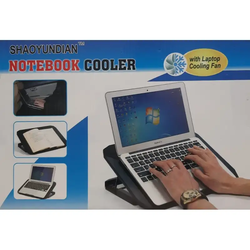 Suport multifunctional pentru laptop cu cooler pentru racire