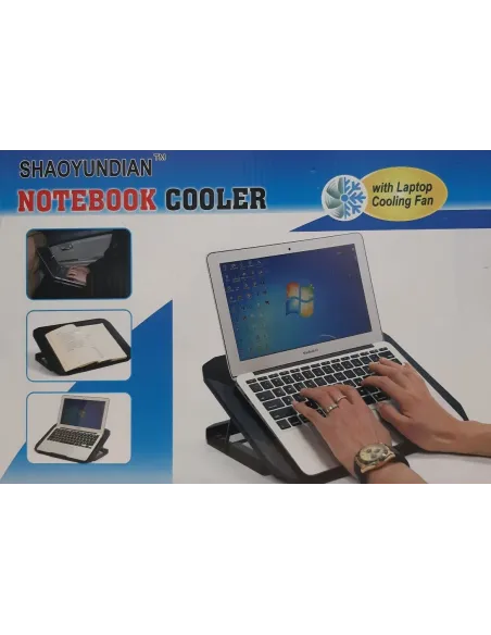 Suport multifunctional pentru laptop cu cooler pentru racire