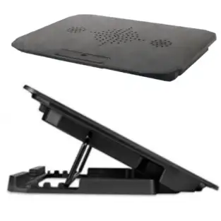 Suport multifunctional pentru laptop cu cooler pentru racire