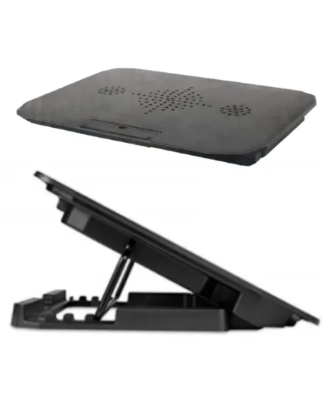 Suport multifunctional pentru laptop cu cooler pentru racire