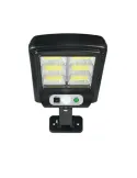 Proiector solar 120 COB LED cu telecomanda red-mag.ro