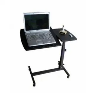 Masuta reglabila pentru laptop, cu roti, Folding Computer Desk 2