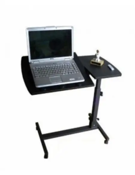 Masuta reglabila pentru laptop, cu roti, Folding Computer Desk