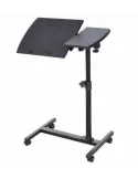 Masuta reglabila pentru laptop, cu roti, Folding Computer Desk