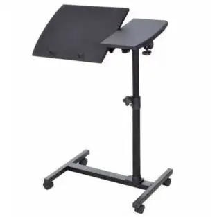 Masuta reglabila pentru laptop, cu roti, Folding Computer Desk