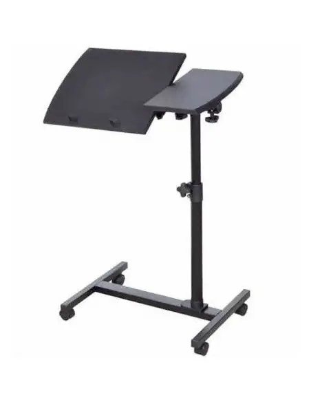 Masuta reglabila pentru laptop, cu roti, Folding Computer Desk
