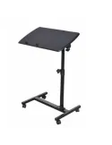 Masuta reglabila pentru laptop, cu roti, Folding Computer Desk
