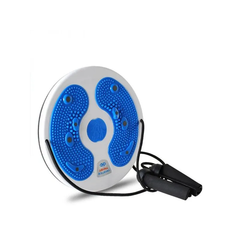 Disc rotativ cu corzi pentru fitness, Waist Twisting