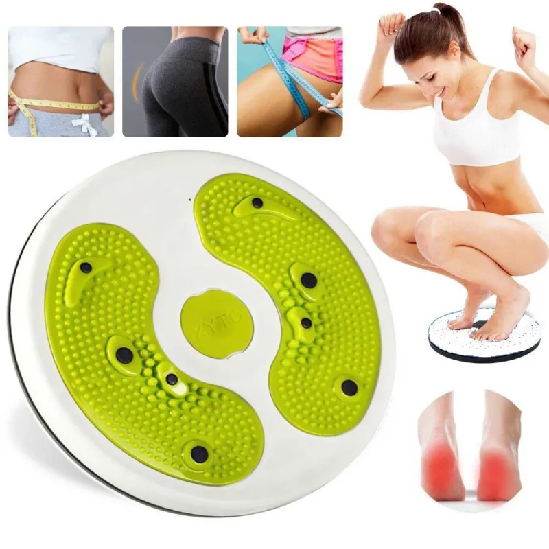 Disc rotativ cu corzi pentru fitness, Waist Twisting