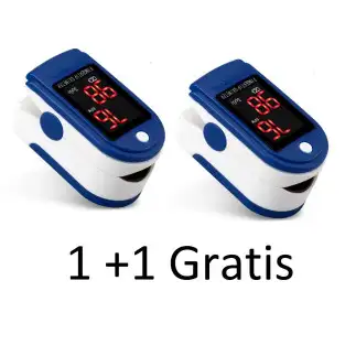 1 +1 Gratis Oximetru, Aparat de masurare puls red-mag.ro