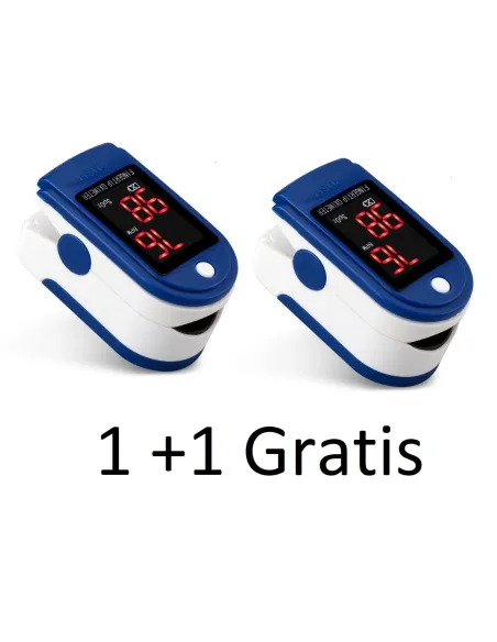 1 +1 Gratis Oximetru, Aparat de masurare puls red-mag.ro