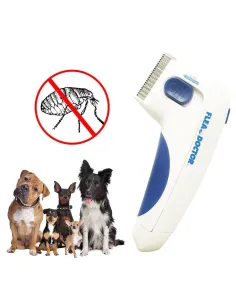 Pieptene de purici, pentru caini si pisici - Flea Doctor