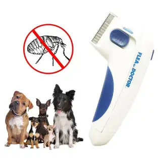Pieptene de purici, pentru caini si pisici - Flea Doctor
