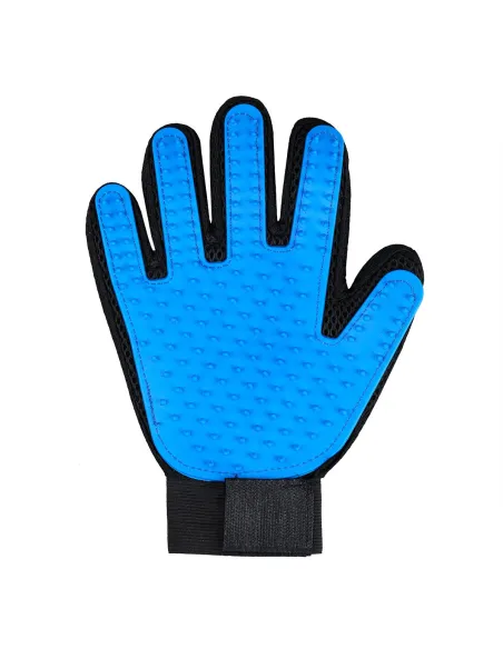 Manusa cu perie pentru animale red-mag.ro