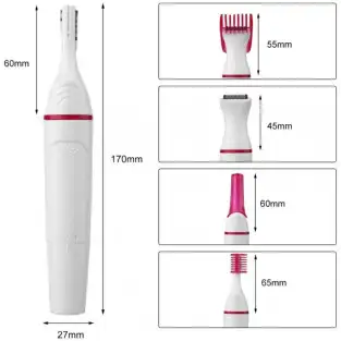 Epilator multifunctional 5 in 1 red-mag.ro 2