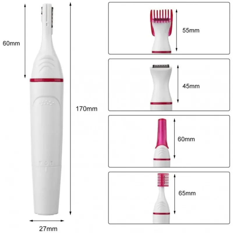 Epilator multifunctional 5 in 1 red-mag.ro