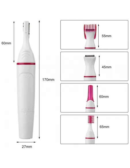 Epilator multifunctional 5 in 1 red-mag.ro