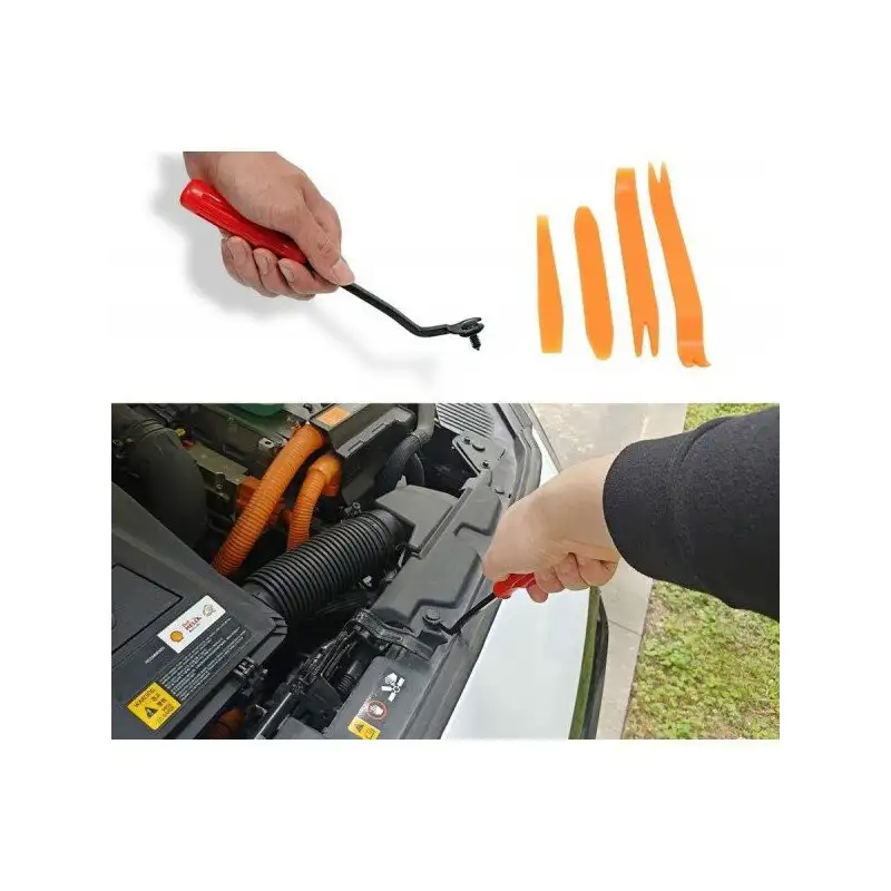 Set 229 buc, clipsuri, bulbi auto W11315 WENCHANG red-mag.ro