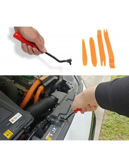 Set 229 buc, clipsuri, bulbi auto W11315 WENCHANG red-mag.ro